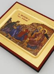 Icona Bizantina I Re Magi - 17 cm