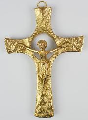 Crocifisso in Bronzo Artigianale - 19cm