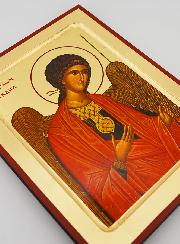 Icona Bizantina Greca San Michele Arcangelo - 22 cm