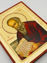 Icona Bizantina San Giovanni Apostolo - 22 cm