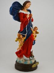Statua Madonna che scioglie i nodi - 30 cm