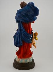 Statua Madonna che scioglie i nodi - 30 cm