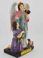 Statua San Raffaele - 20 cm