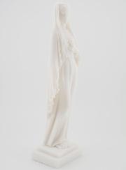 Statua del Sacro Cuore di Maria in alabastro - 25 cm