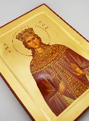 Icona Bizantina Sant'Irene di Tessalonica - 30 cm