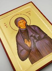 Icona Bizantina Santa Elisabetta - 30 cm