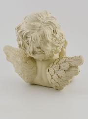 Statua Soffio dell'Angelo Custode  - 13 cm