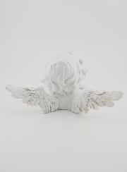 Statua Testa dell'Angelo Raffaele - 8 x 15 cm