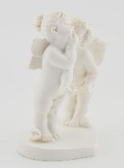 Statua Bacio degli Angeli Custodi - 8 cm