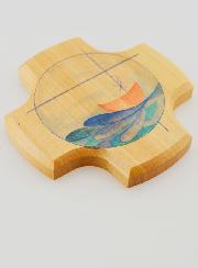 Croce Bambini in Legno d'Ebano - la Pesca Miracolosa
