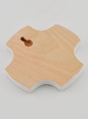 Croce Bambini in Legno d'Ebano - Arca di Noè