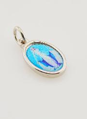 Medaglia Vergine Miracolosa Medaglia Miracolosa argentata 14 mm