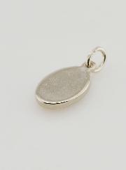 Medaglia San Giuseppe Argentata - 14 cm