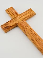 Croce in Legno di Ulivo di Terra Santa - 22cm