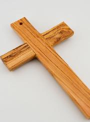 Croce in Legno di Ulivo di Terra Santa - 22cm