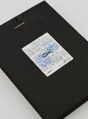 Icona Bizantina San Michele Arcangelo Rosso - 12 cm