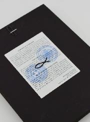 Icona Bizantina Vergine della Vita - Foglia d'Oro - 17 cm