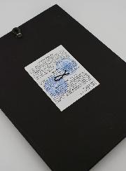 Icona Bizantina Vergine della Vita - Foglia d'Oro - 22 cm