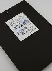 Icona Bizantina San Michele Arcangelo Rosso - 25 cm