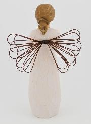 Angelo Willow Tree -  Angelo in preghiera (A Tree, A Prayer) - 14 cm