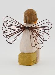 Angelo Willow Tree - Angelo Premuroso (Caring) - 10 cm