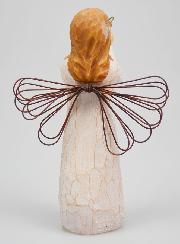 Angelo Willow Tree - Angelo della Libertà (Angel of Freedom) - 14 cm