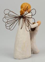 Angelo Willow Tree - Angelo Custode (Guardian Angel) - 14 cm