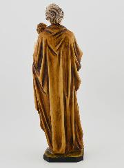 Statua policroma dipinta a mano San Giuseppe - 22 cm