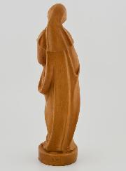 Statua Madonna con Gesù Bambino - Rinascimento - Colore legno - 16 cm