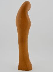 Statua Madonna con Gesù Bambino - Colore legno - 22 cm