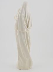 Statua Madonna della Tenerezza con Gesù Bambino - Colore avorio - 20 cm