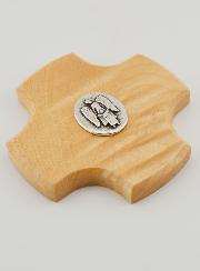 Croce Bambini in Legno d'Ebano - il mio Angelo Custode