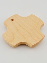 Croce Bambini in Legno d'Ebano - il mio Angelo Custode in Vetro