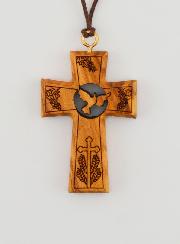 Croce di Comunione - Colomba dello Spirito Santo