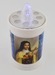 Candela di Santa Teresa del Bambin Gesù - 60 giorni