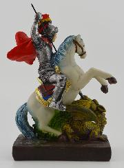 Statua San Giorgio - 12 cm