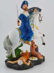 Statua San Giacomo Maggiore - 20 cm
