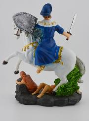 Statua San Giacomo Maggiore - 20 cm
