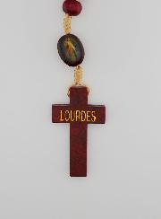 Rosario in Legno della Divina Misericordia