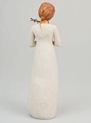 Statua Willow Tree - Madonna con mazzo di fiori - 23 cm