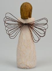 Angelo Willow Tree - Segno d'Amore (Sign for Love) - 14 cm