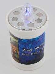 Candela da Cimitero San Giuseppe - 60 giorni