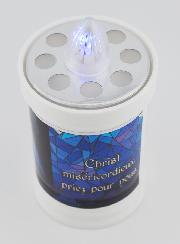 Candela da Cimitero Misericordia Divina - 60 giorni