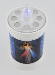 Candela da Cimitero Misericordia Divina - 60 giorni