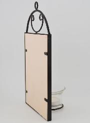 Icona Candeliere Angelo Custode Protettore della Culla - 18 cm