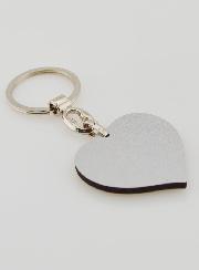 Portachiavi Cuore di Nostra Signora di Lourdes - 4cm