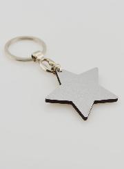 Portachiavi Stella di Nostra Signora di Lourdes - 4cm