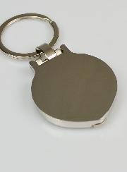 Portachiavi Lourdes Specchio e Portafoto - 3 cm