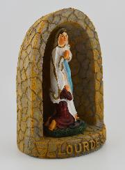 Statua Grotta delle Apparizioni di Lourdes - 15 cm