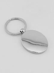 Portachiavi Nostra Signora di Lourdes in Argento - 4cm
